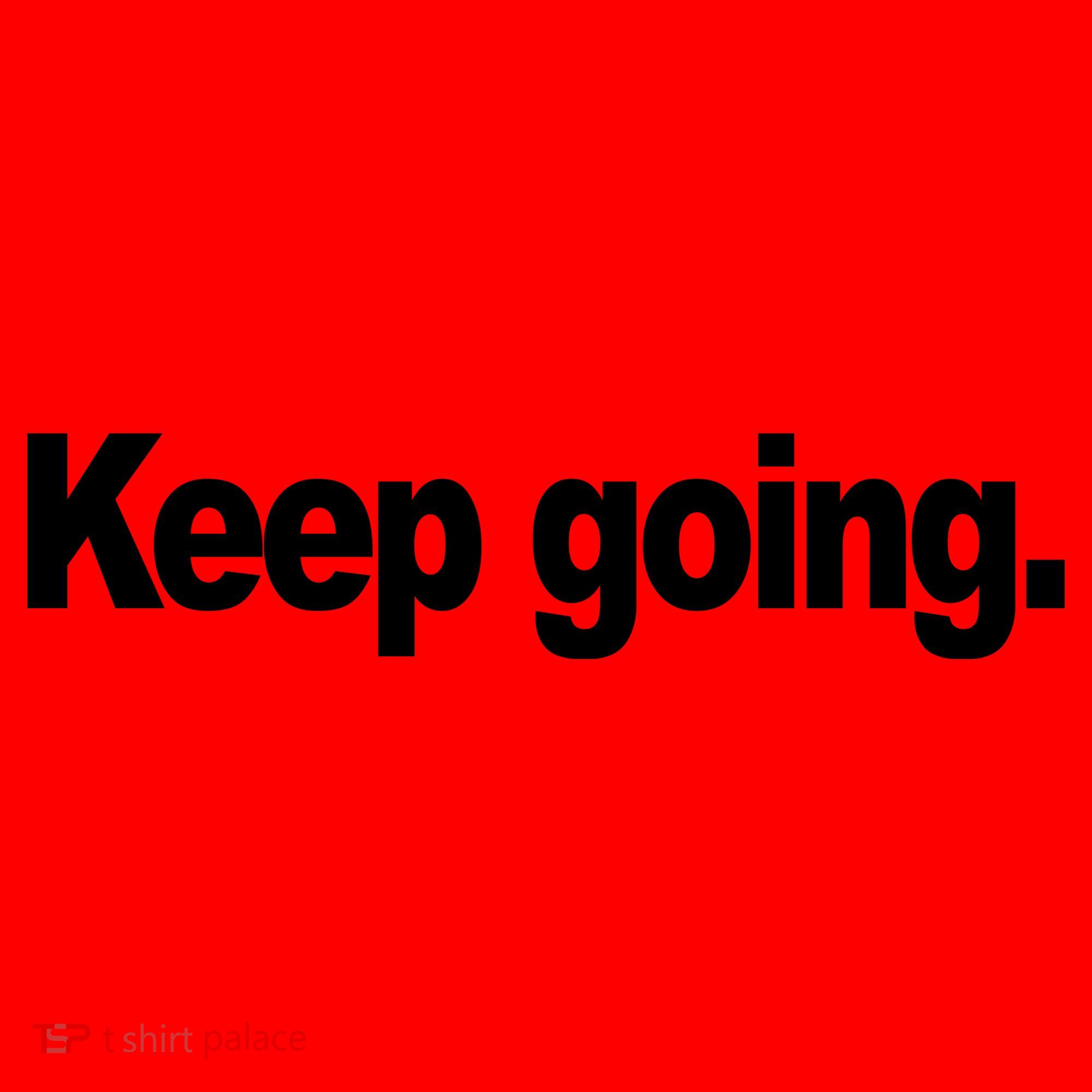 Keep Going Motivation Santa Hat