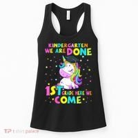 Kindergarten Graduation Magical Unicorn For Girls Graduate Women's Tank Top thumb 0