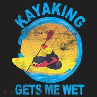 Kayaking Gets Me Wet Halloween Funny Women's Sweatshirt thumb 2