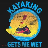 Kayaking Gets Me Wet Halloween Funny T-Shirt thumb 7