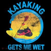 Kayaking Gets Me Wet Halloween Funny Coffee Mug thumb 5