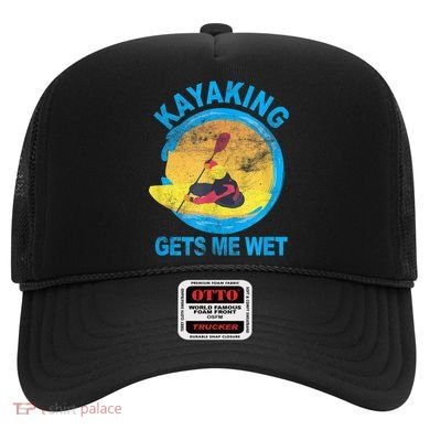 Kayaking Gets Me Wet Halloween Funny Hat