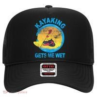 Kayaking Gets Me Wet Halloween Funny Hat thumb 0