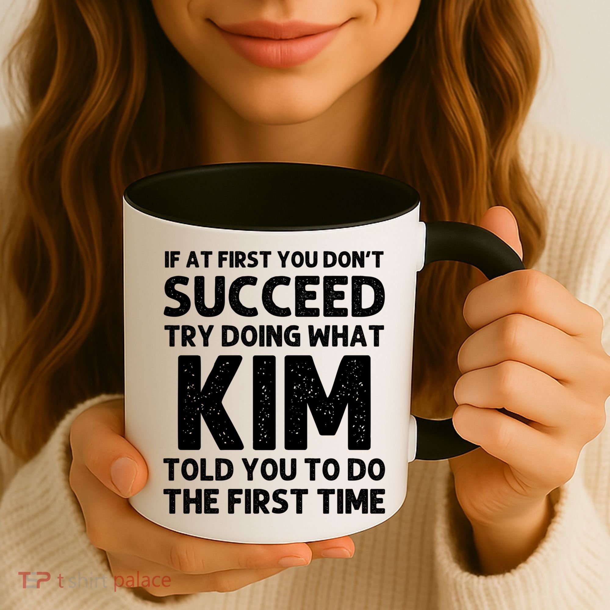 Kim Gift Name Personalized Birthday Funny Christmas Joke Gift Coffee Mug