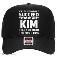 Kim Gift Name Personalized Birthday Funny Christmas Joke Gift Hat thumb 0