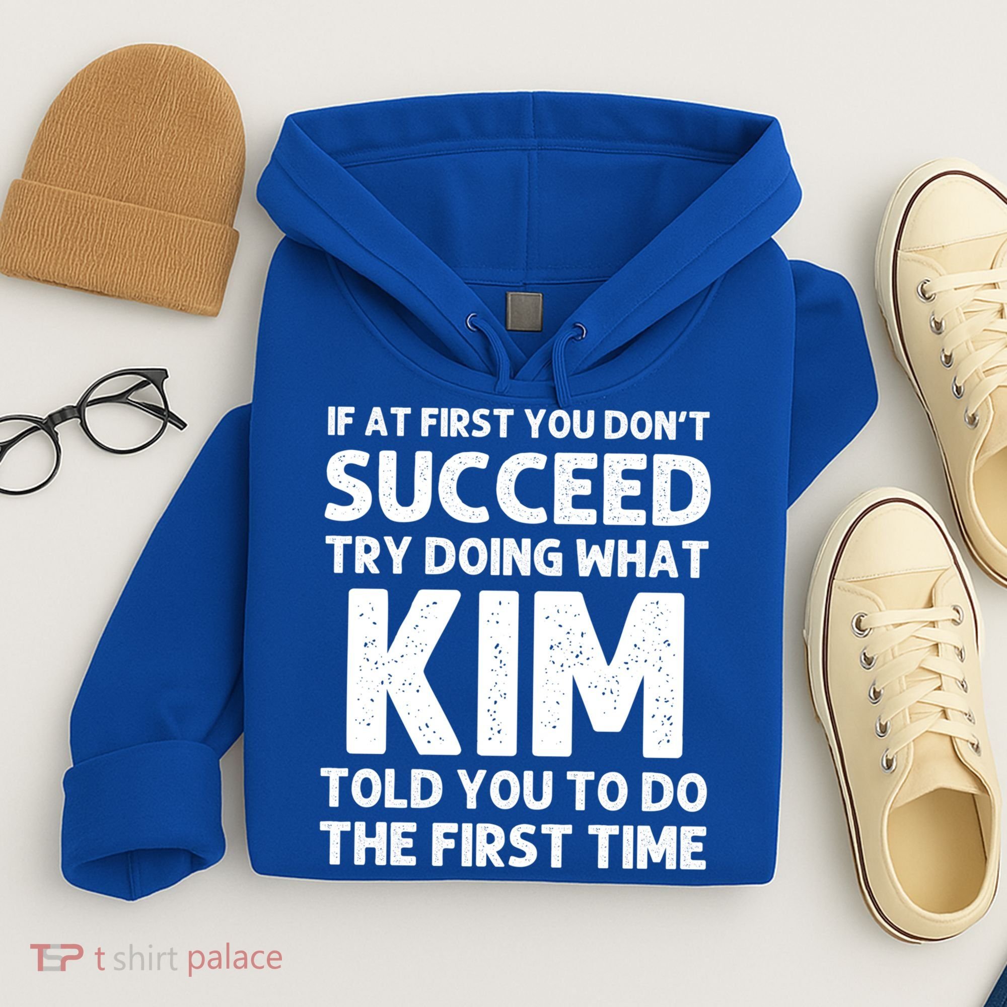 Kim Gift Name Personalized Birthday Funny Christmas Joke Gift Hoodie