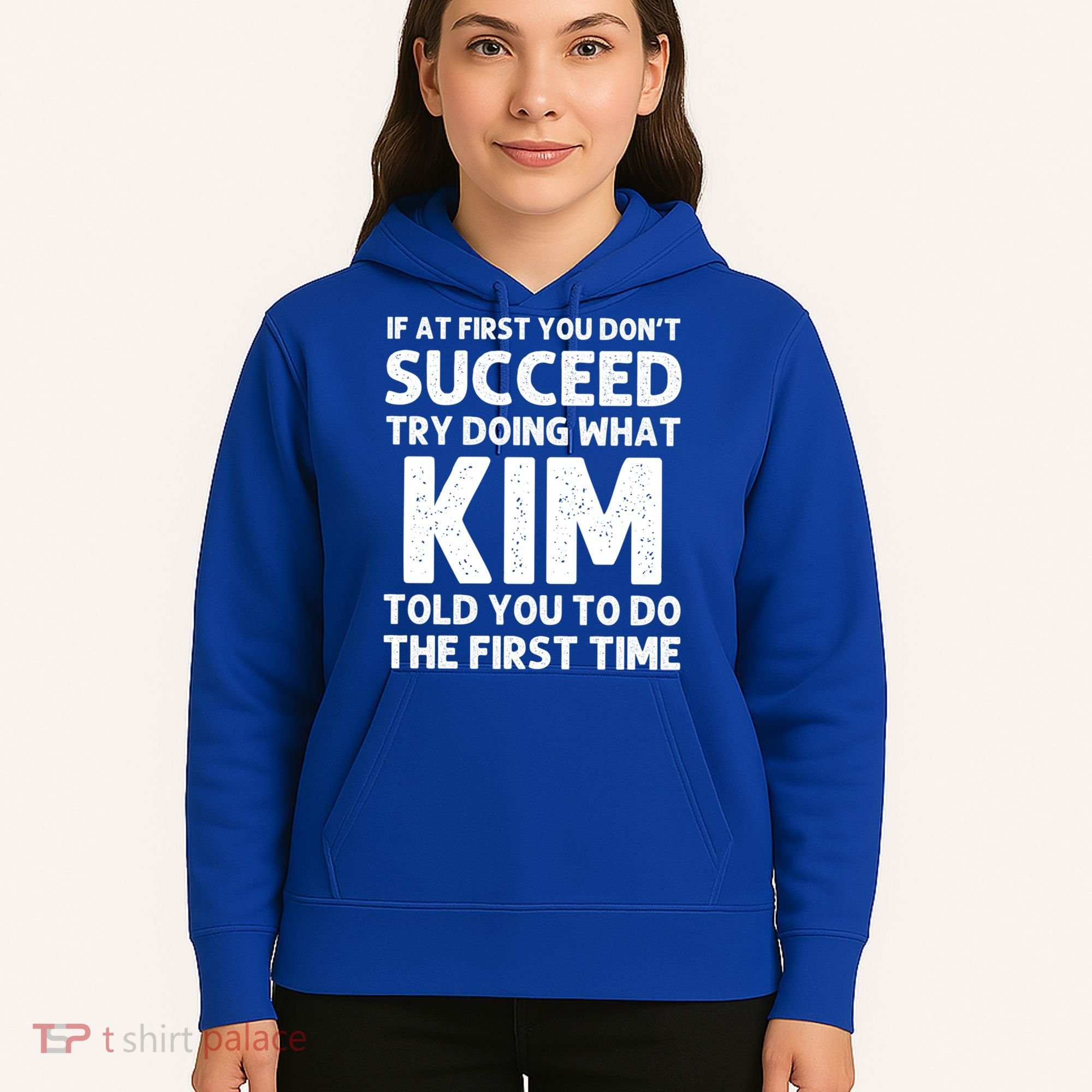 Kim Gift Name Personalized Birthday Funny Christmas Joke Gift Hoodie