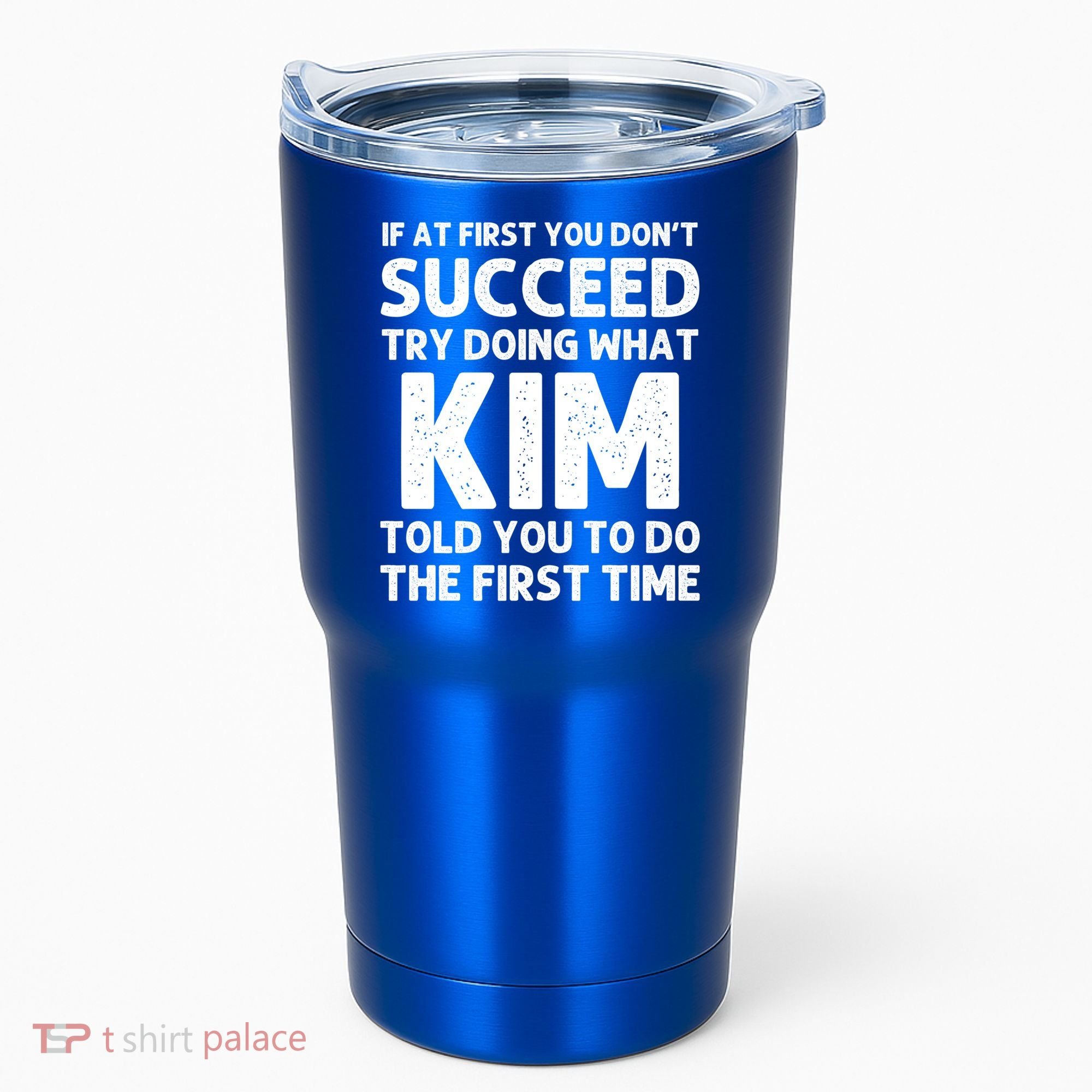 Kim Gift Name Personalized Birthday Funny Christmas Joke Gift Tumbler