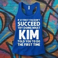 Kim Gift Name Personalized Birthday Funny Christmas Joke Gift Women's Tank Top thumb 3
