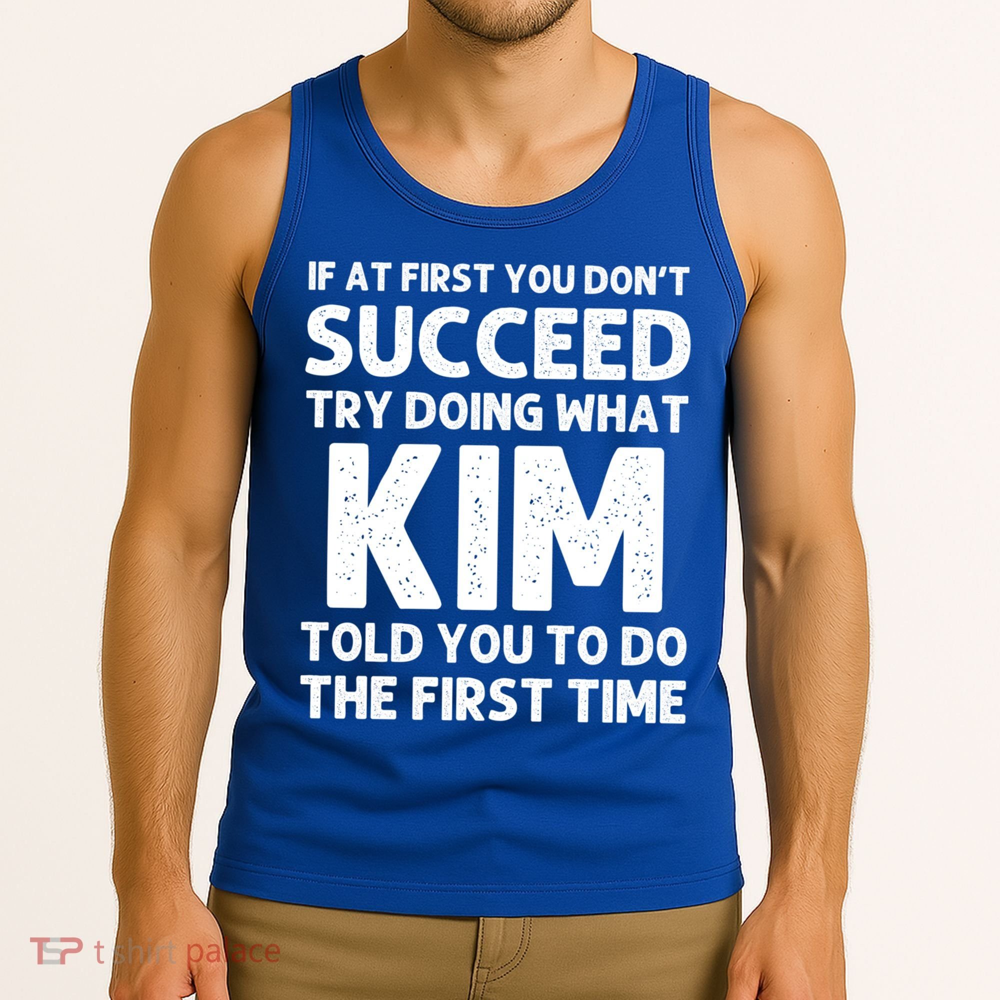 Kim Gift Name Personalized Birthday Funny Christmas Joke Gift Tank Top