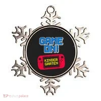 Kindergarten Game On Video Game Back To School Cute Gift Ornament thumb 0