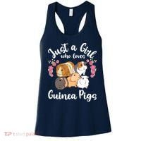 Kids Guinea Pig Just A Girl Who Loves Guinea Pigs Women's Tank Top thumb 0