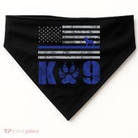 Kcute Gift9 Police Officer Leo Law Enforcement USA-Made Doggie Bandana thumb 0