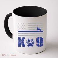 Kcute Gift9 Police Officer Leo Law Enforcement Coffee Mug thumb 0