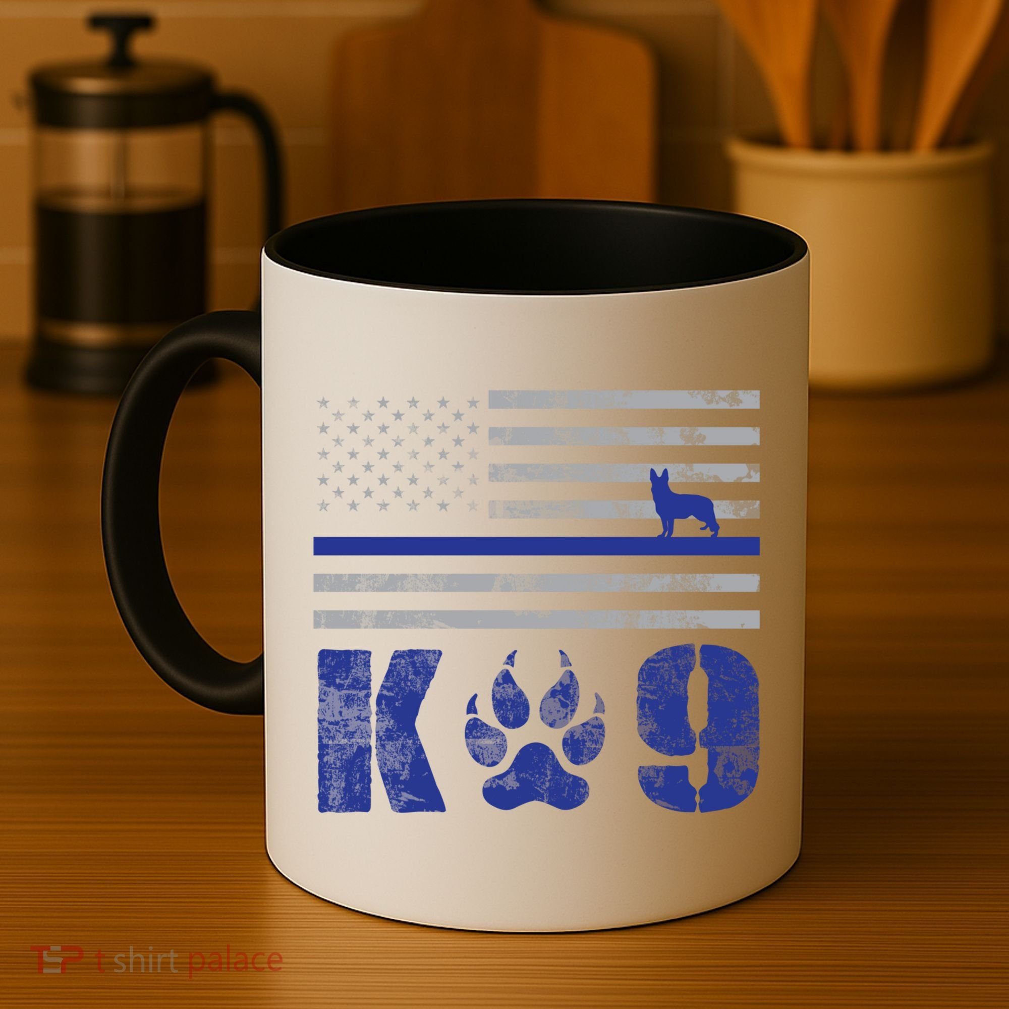 Kcute Gift9 Police Officer Leo Law Enforcement Coffee Mug