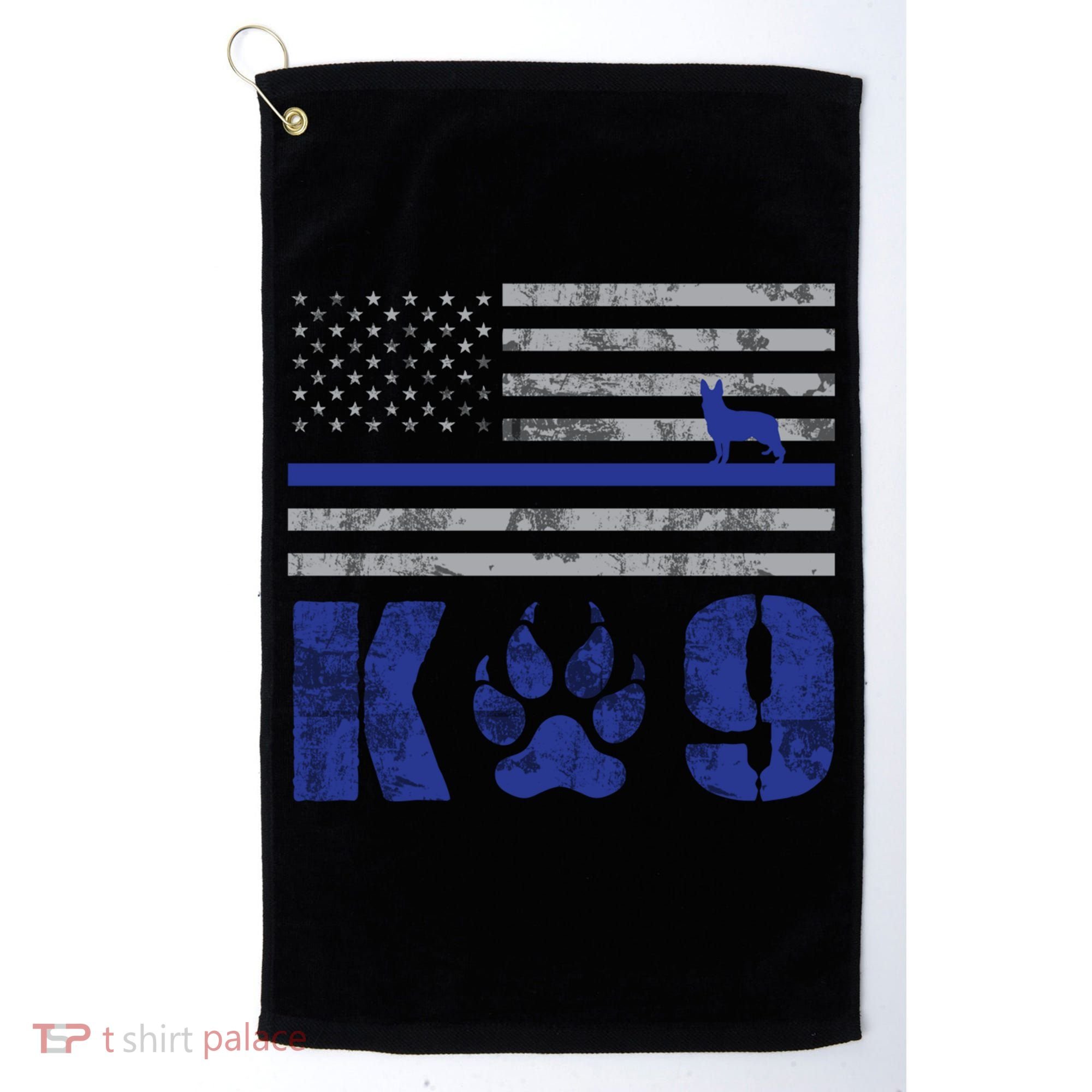 Kcute Gift9 Police Officer Leo Law Enforcement Golf Towel