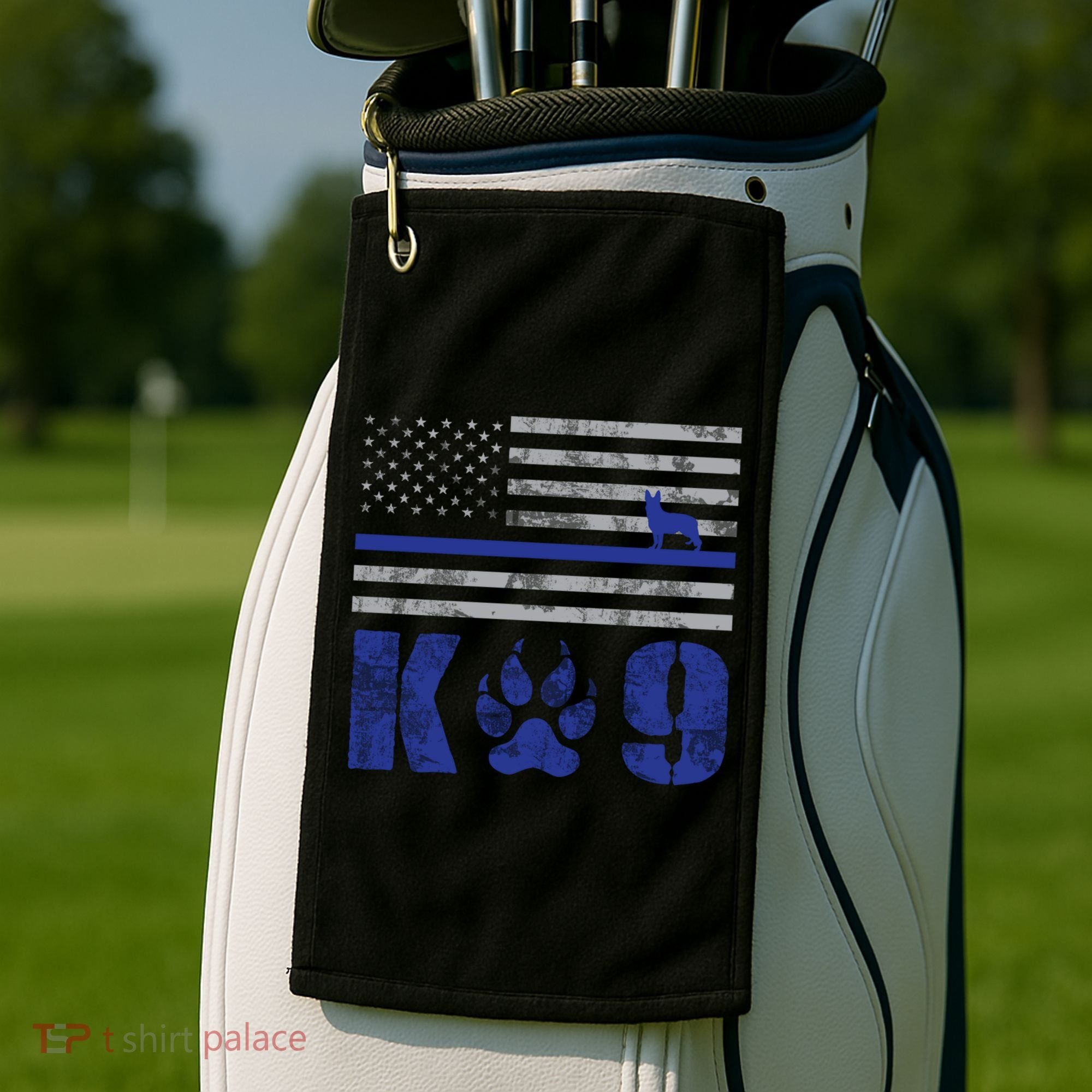 Kcute Gift9 Police Officer Leo Law Enforcement Golf Towel