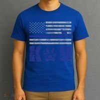 Kcute Gift9 Police Officer Leo Law Enforcement T-Shirt thumb 3