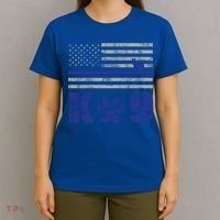 Kcute Gift9 Police Officer Leo Law Enforcement T-Shirt thumb 4