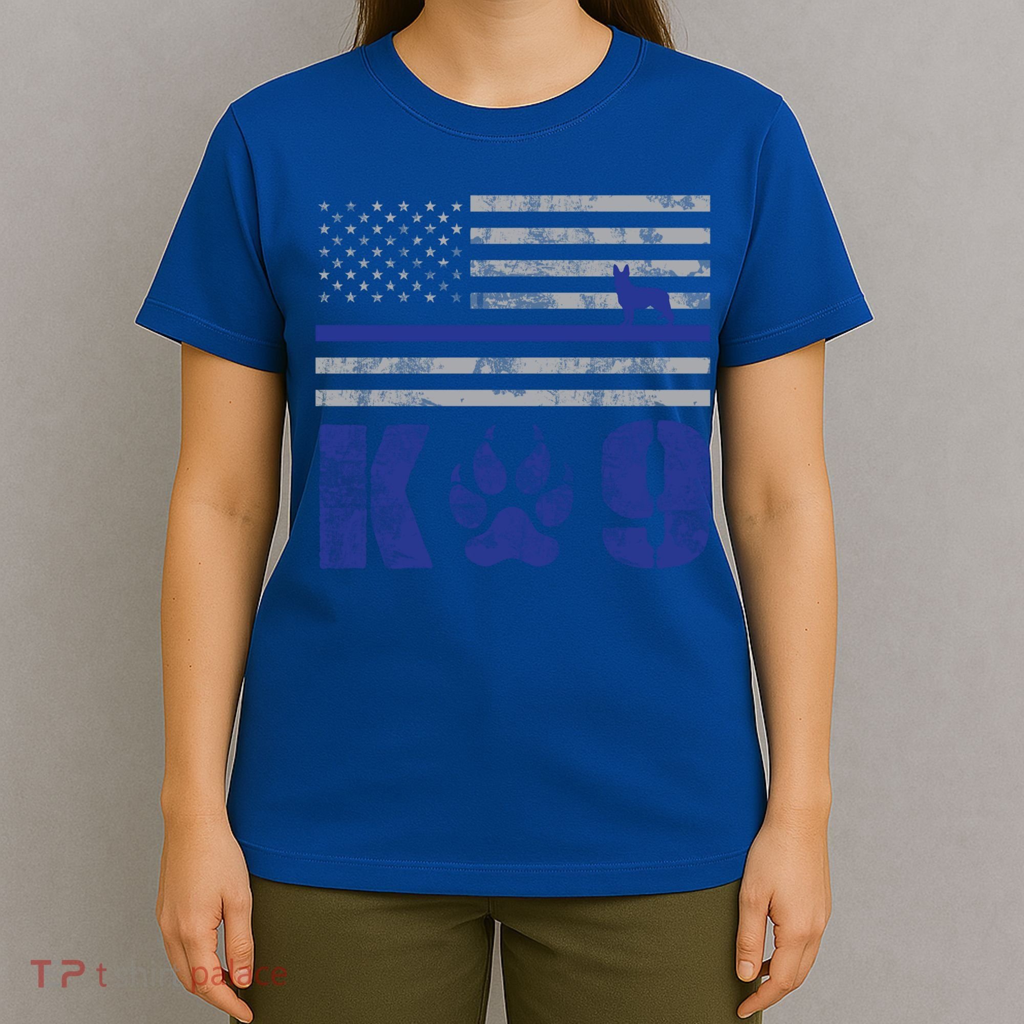 Kcute Gift9 Police Officer Leo Law Enforcement T-Shirt