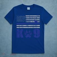 Kcute Gift9 Police Officer Leo Law Enforcement T-Shirt thumb 5