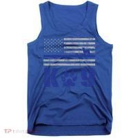 Kcute Gift9 Police Officer Leo Law Enforcement Tank Top thumb 0