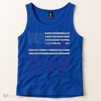 Kcute Gift9 Police Officer Leo Law Enforcement Tank Top thumb 2