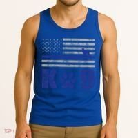 Kcute Gift9 Police Officer Leo Law Enforcement Tank Top thumb 3
