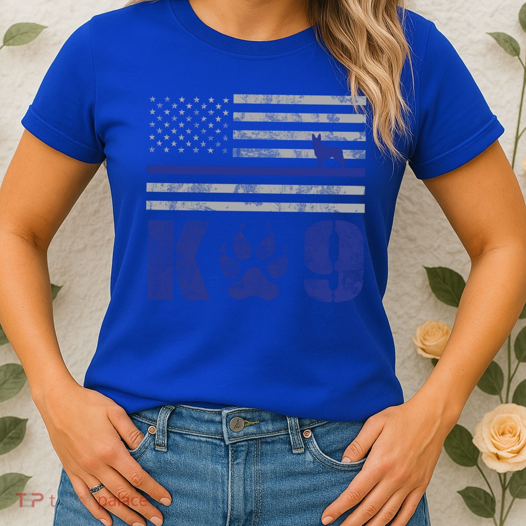 Kcute Gift9 Police Officer Leo Law Enforcement Women's T-Shirt