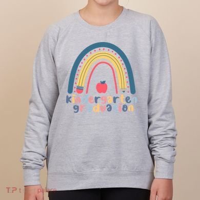 Kindergarten Graduation Rainbow Cute Women's Sweatshirt