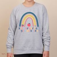 Kindergarten Graduation Rainbow Cute Women's Sweatshirt thumb 0
