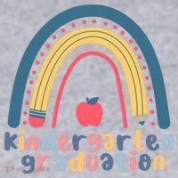 Kindergarten Graduation Rainbow Cute Women's Sweatshirt thumb 2