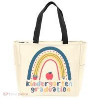 Kindergarten Graduation Rainbow Cute Tote Bag thumb 0