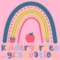 Kindergarten Graduation Rainbow Cute Coaster thumb 2
