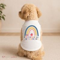 Kindergarten Graduation Rainbow Cute Doggie Tank thumb 2