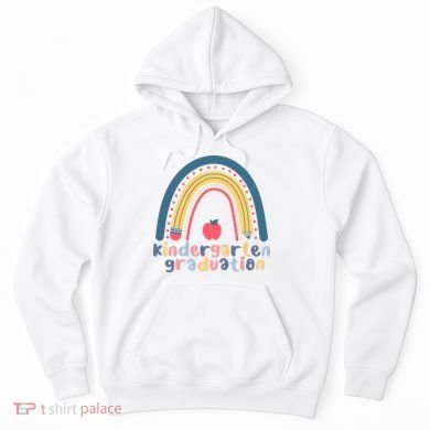 Kindergarten Graduation Rainbow Cute Hoodie