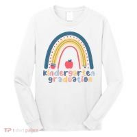 Kindergarten Graduation Rainbow Cute Long Sleeve Shirt thumb 0