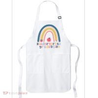 Kindergarten Graduation Rainbow Cute Apron thumb 0