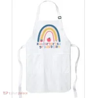 Kindergarten Graduation Rainbow Cute Apron thumb 0