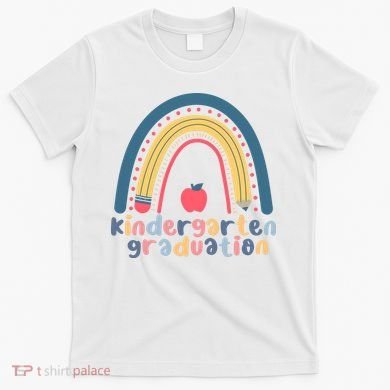 Kindergarten Graduation Rainbow Cute T-Shirt
