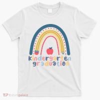 Kindergarten Graduation Rainbow Cute T-Shirt thumb 0