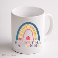 Kindergarten Graduation Rainbow Cute Coffee Mug thumb 1