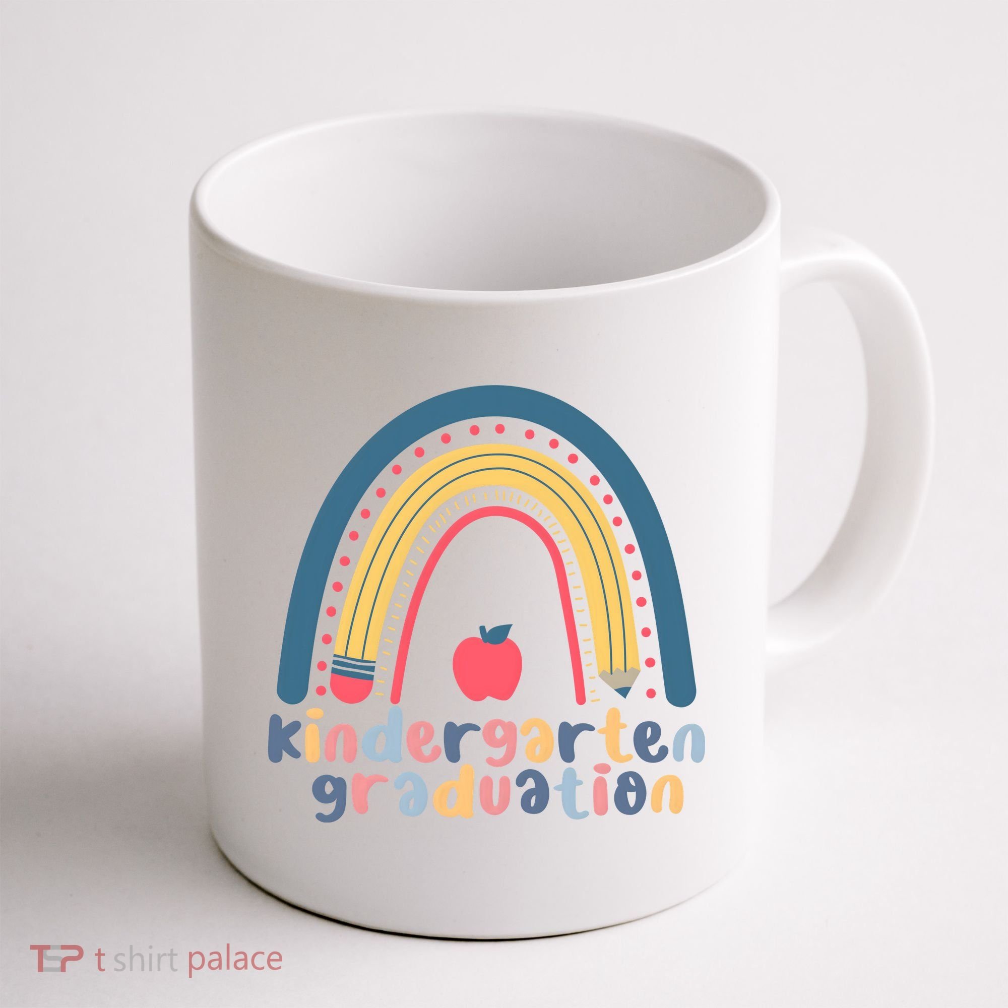Kindergarten Graduation Rainbow Cute Coffee Mug
