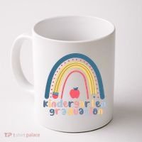 Kindergarten Graduation Rainbow Cute Coffee Mug thumb 0