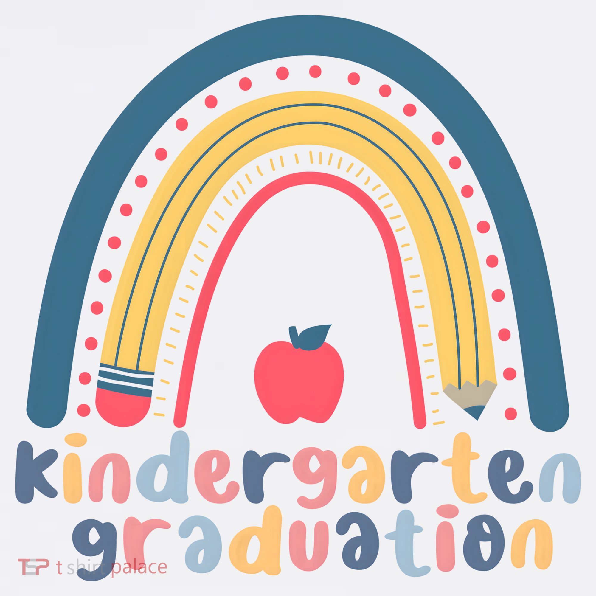Kindergarten Graduation Rainbow Cute Coffee Mug