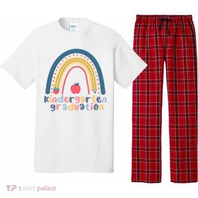 Kindergarten Graduation Rainbow Cute Pajama Set