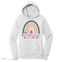 Kindergarten Graduation Rainbow Cute Women's Hoodie thumb 0