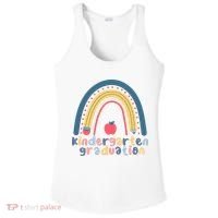 Kindergarten Graduation Rainbow Cute Ladies PosiCharge Competitor Racerback Tank thumb 0