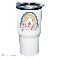Kindergarten Graduation Rainbow Cute Tumbler thumb 0