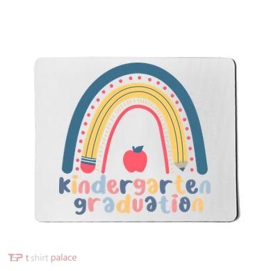 Kindergarten Graduation Rainbow Cute Mousepad